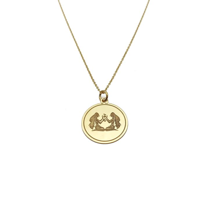 Picture Horoscope Pendant