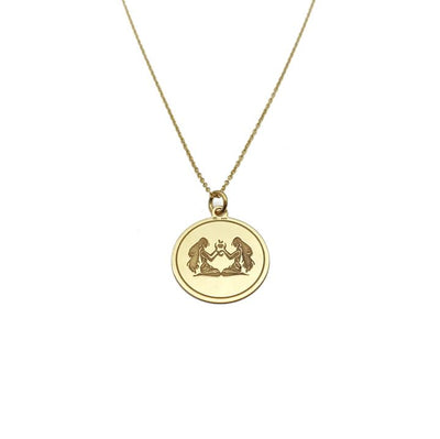 Picture Horoscope Pendant