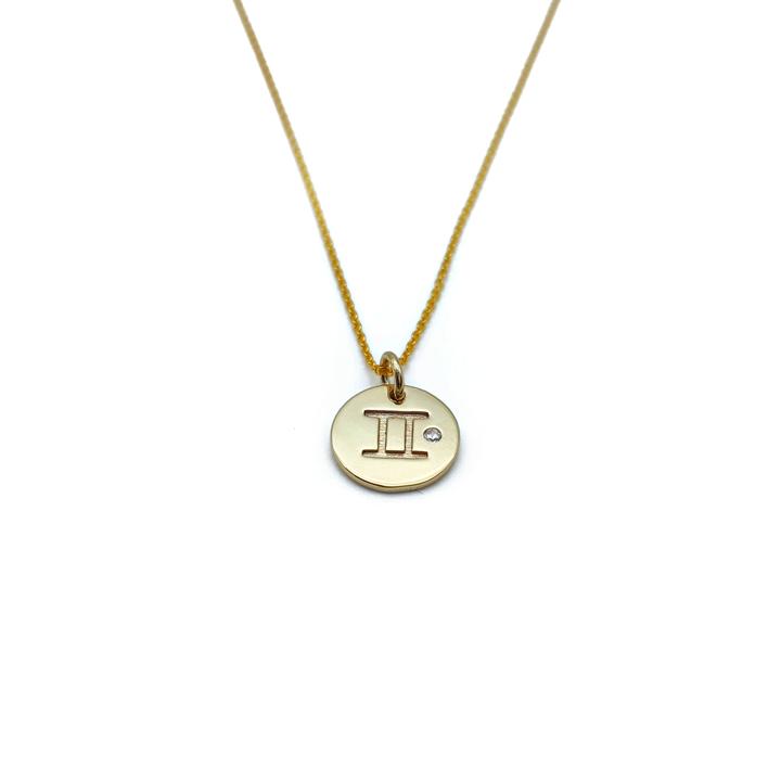 Shine Horoscope Pendant