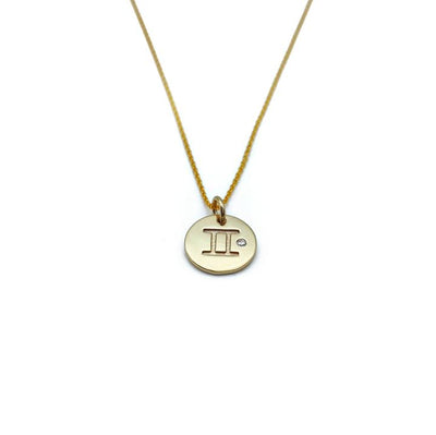 Shine Horoscope Pendant