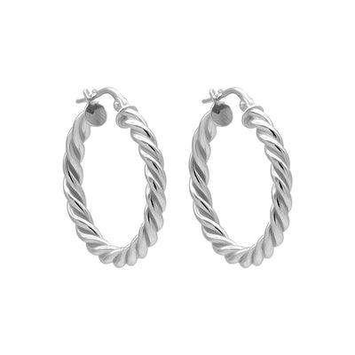 Heavy Braid Hoops