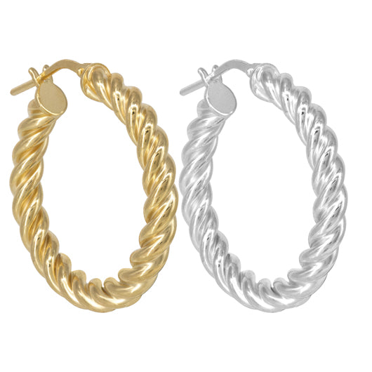 Heavy Braid Hoops