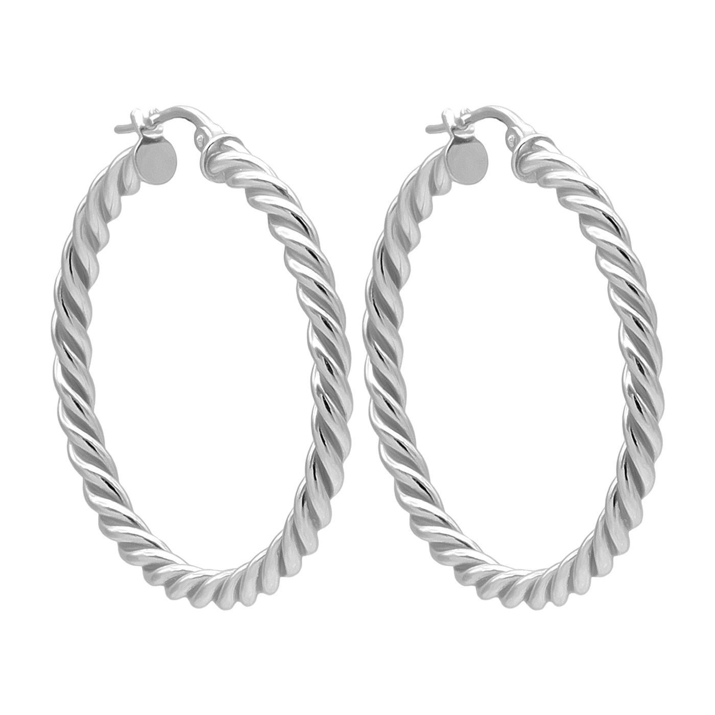 Heavy Braid Hoops