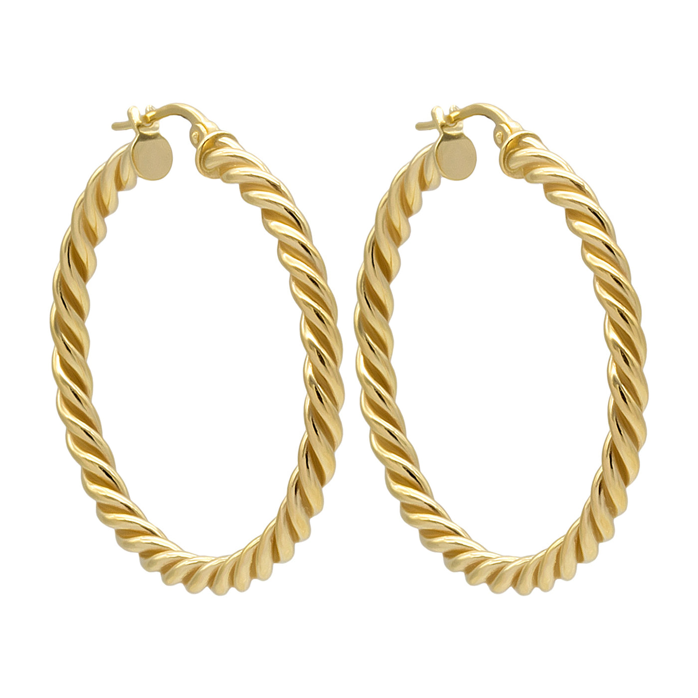 Heavy Braid Hoops