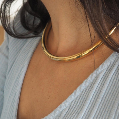 choker gold