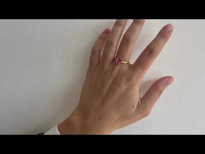 Martha Pink Ring