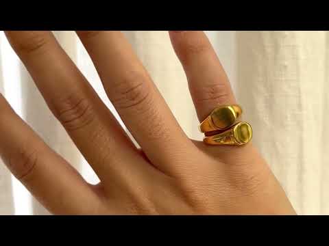 Eternal Pinky Ring (Customizable)