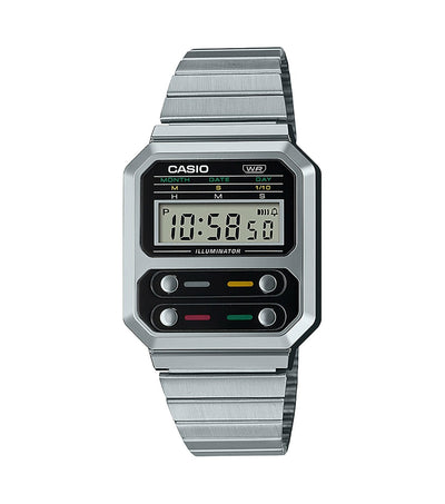 Casio A100WE-1AEF watch