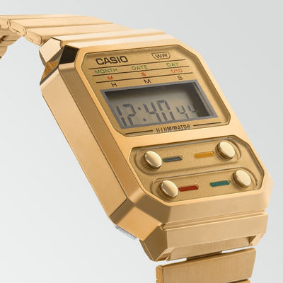 Casio A100WEG-9AEF watch