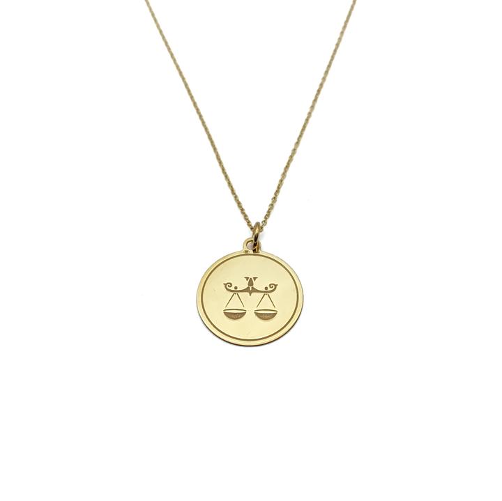 Picture Horoscope Pendant