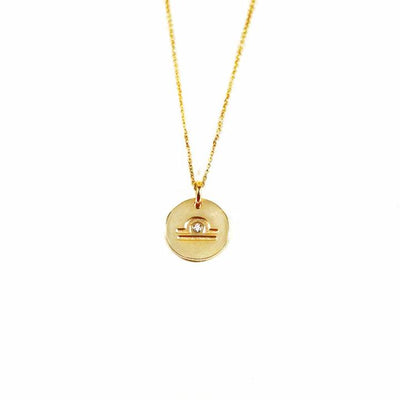 Shine Horoscope Pendant