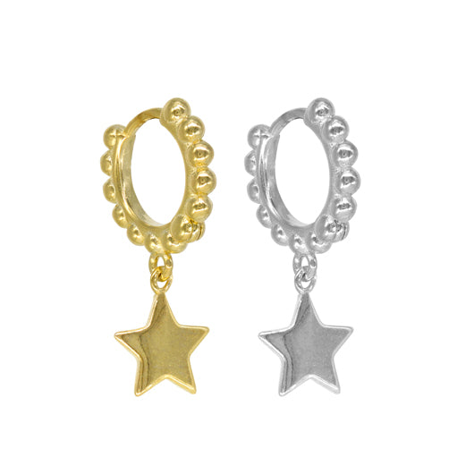 Nayara Star Earrings (1 Unit) 