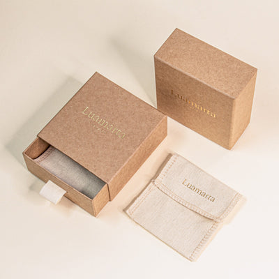 packaging regalo sostenible luamarta