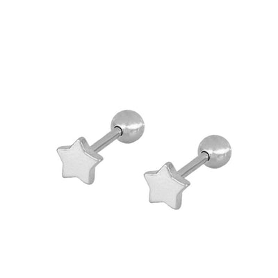 Star Piercing Earrings (1 Unit)