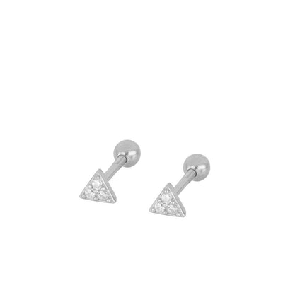 Boucles d'Oreilles Piercing Triangle (1 Unité)