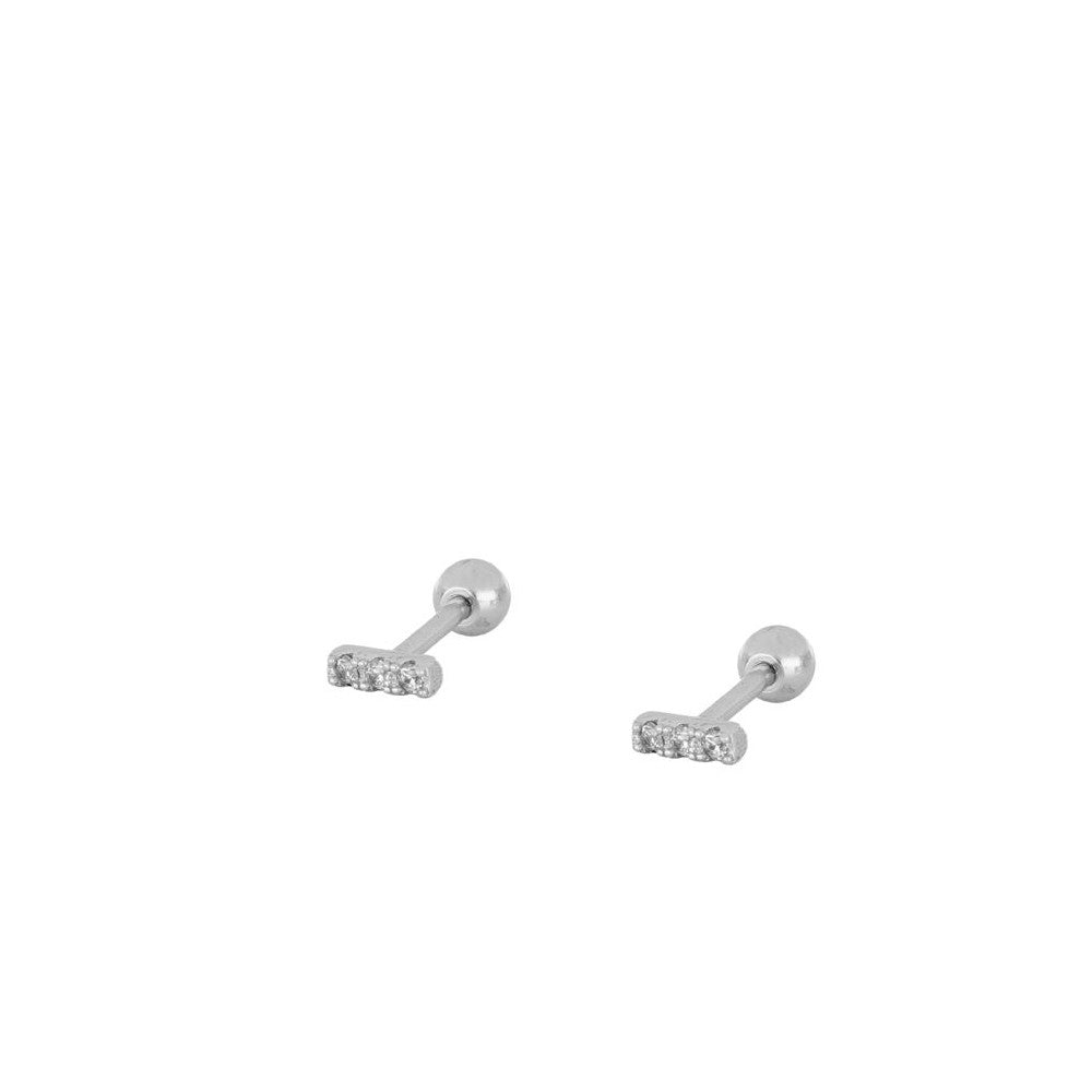 Boucles d'Oreilles Piercing Ligne (1 Unité)