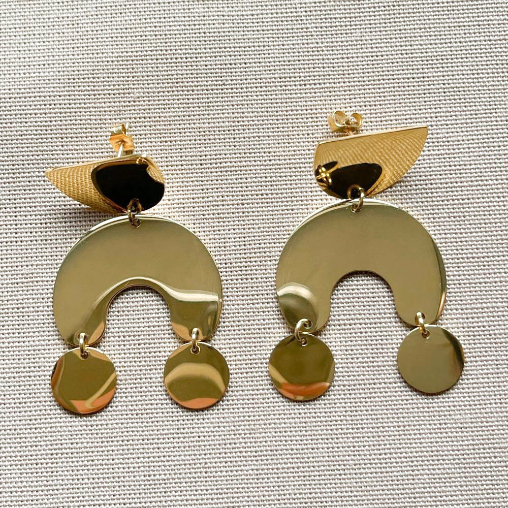 pendientes minimal