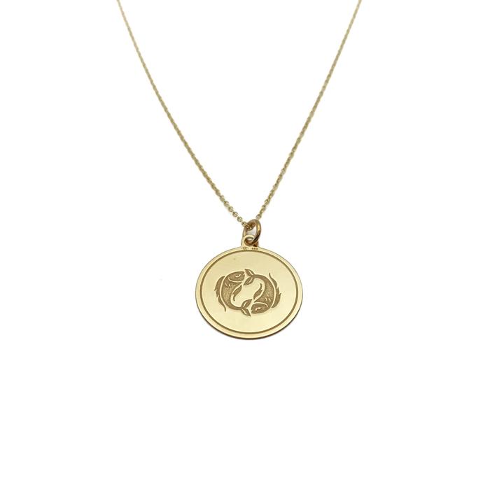 Picture Horoscope Pendant