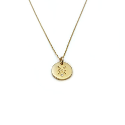 Shine Horoscope Pendant
