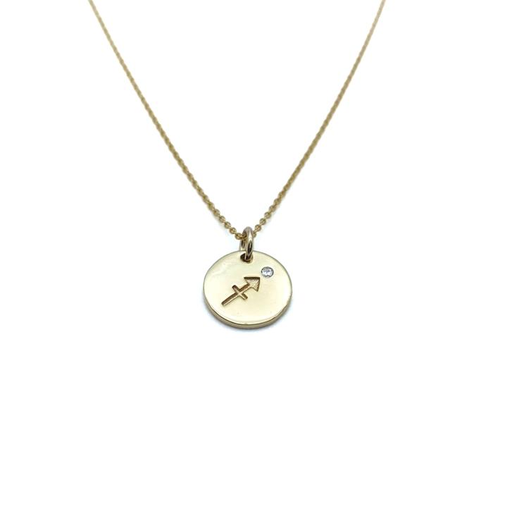 Shine Horoscope Pendant