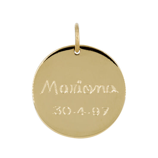 Pulsera Basic Medal (Personalizable)