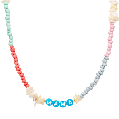 Faith Multicolor Necklace (Customizable)