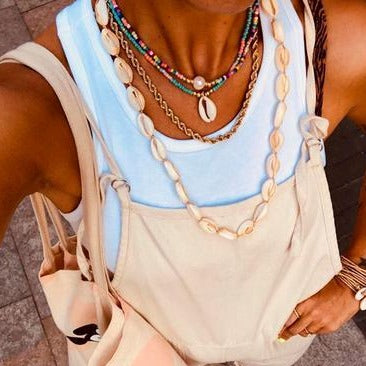 Pearl Colorine Necklace