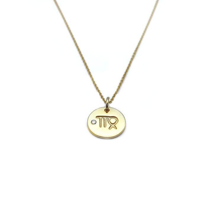 Shine Horoscope Pendant
